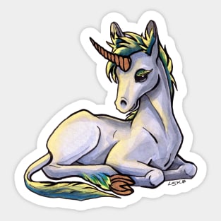 Little unicorn Sticker